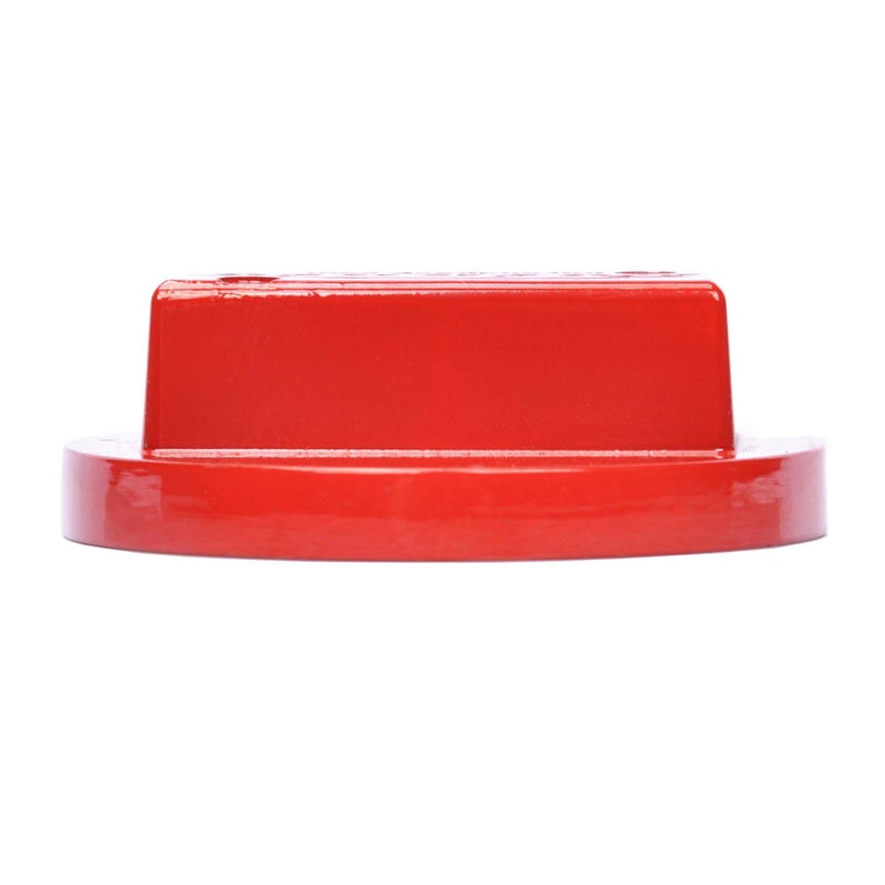 Potauto Universal Aluminum Jack Pad Jacking Puck Adapter Support Compatible with BMW, Mini, Vehicles (Qty 1, Red) - Image 3